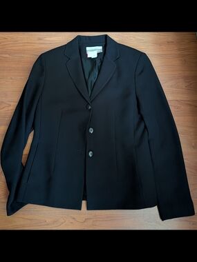 Classic Black Women's Blazer Jacket